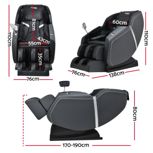 Livemor Vedriti Massage Chair with Zero Gravity – image 2