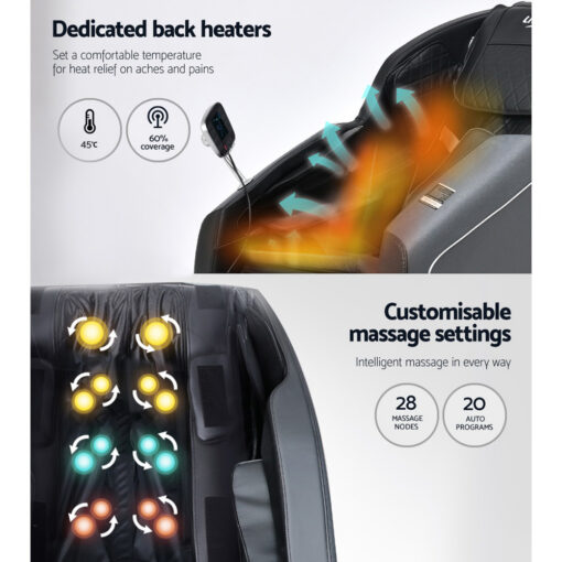 Livemor Vedriti Massage Chair with Zero Gravity – image 4