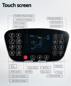 Livemor Vedriti Massage Chair with Zero Gravity - Image 6