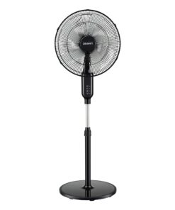 DEVANTI 16 Inch Pedestal Fan with Remote and Timer - Image 3