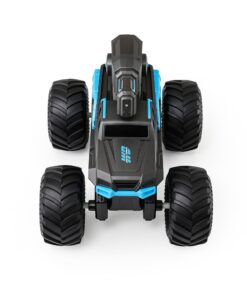 Keezi RC Amphibious Car Boat with Water Spray - Image 3