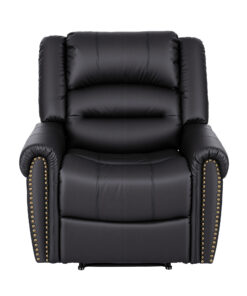 Artiss Faux Leather Recliner with USB Charge Port - Image 3