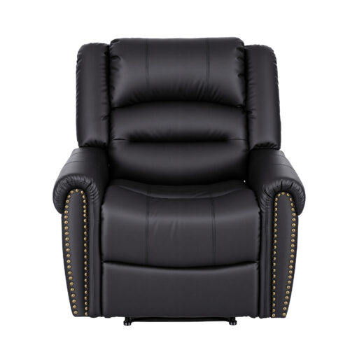 Artiss Faux Leather Recliner with USB Charge Port – image 3