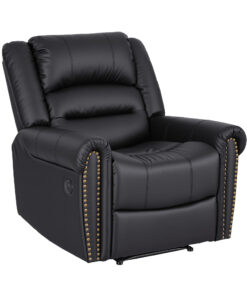 Artiss Faux Leather Recliner with USB Charge Port - Image 9