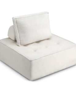 Artiss 6-Seater Floor Sofa with Pillow - Image 3