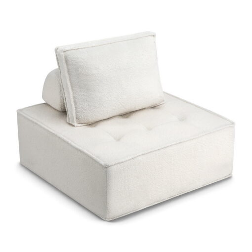 Artiss 6-Seater Floor Sofa with Pillow – image 3