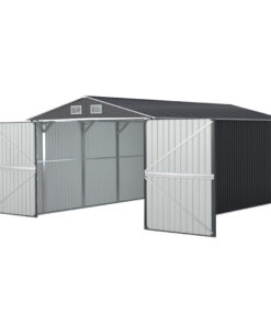 Giantz Garden Shed 3 x 5.38m Galvanised Steel - Image 7