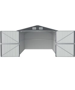 Giantz Garden Shed 3 x 5.38m Galvanised Steel - Image 3