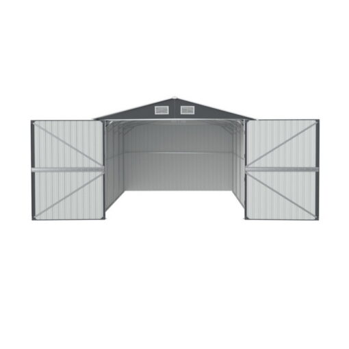 Giantz Garden Shed 3 x 5.38m Galvanised Steel – image 3
