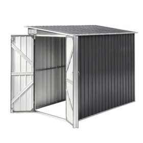 Giantz Garden Shed 118x238cm Lean To Bike Shelter Backyard Outdoor Storage – image 1