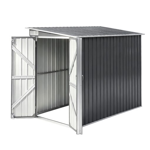 Giantz Garden Shed 118x238cm Lean To Bike Shelter Backyard Outdoor Storage – image 1