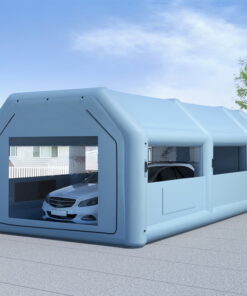 Giantz Inflatable Spray Booth with 2 Blowers - Image 7