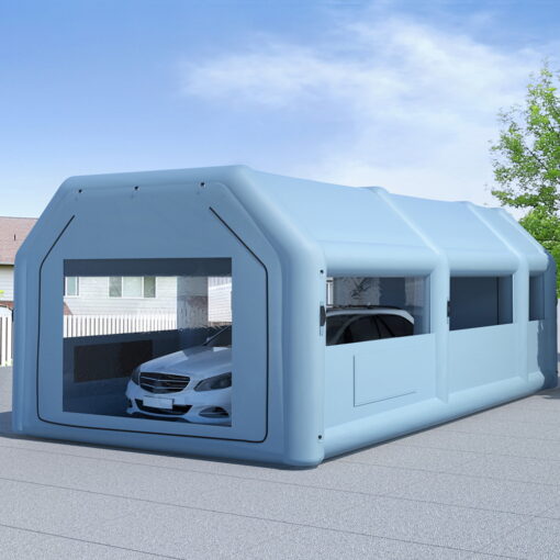 Giantz Inflatable Spray Booth with 2 Blowers – image 7