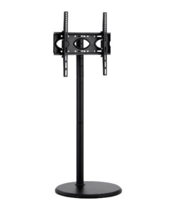 Artiss Mobile TV Stand with Tilt Adjustment - Image 2