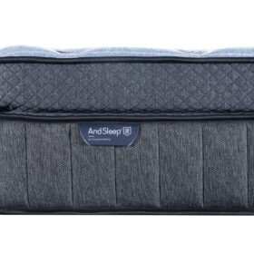 And Sleep Prime King Mattress with 5 Zone Pocket Springs – image 1