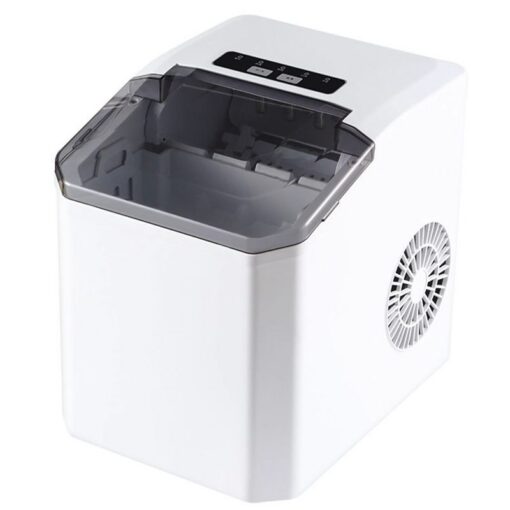 Portable Bullet Ice Maker, Silver Countertop – image 2
