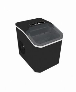 Portable Bullet Ice Maker, Silver Countertop - Image 3