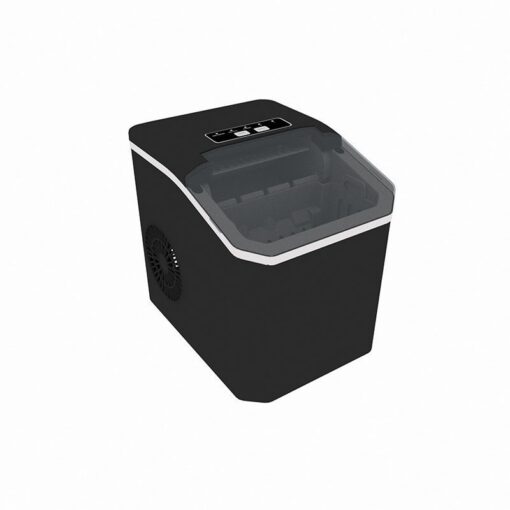 Portable Bullet Ice Maker, Silver Countertop – image 3