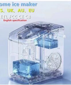 Portable Bullet Ice Maker with Self Cleaning - Image 6
