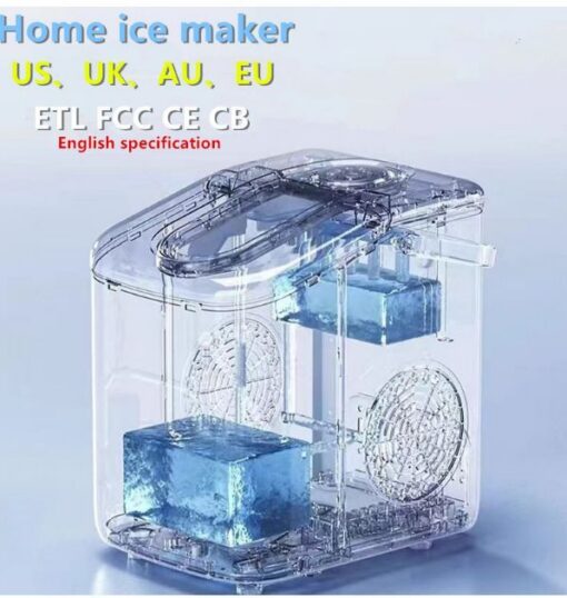 Portable Bullet Ice Maker with Self Cleaning – image 6