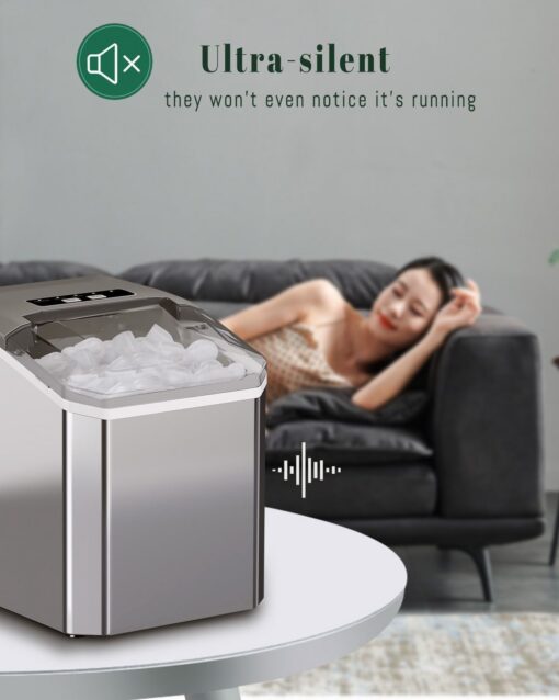 Portable Bullet Ice Maker with Self Cleaning – image 11