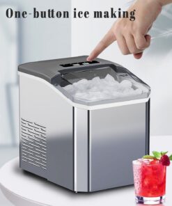 Portable Bullet Ice Maker with Self Cleaning - Image 15