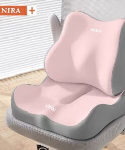 Ergonomic Seat Cushion Backrest Set with Memory Foam - Image 5