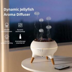 Jellyfish Aroma Diffuser with Sound Pickup – image 1
