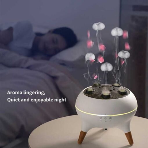 Jellyfish Aroma Diffuser with Sound Pickup – image 2