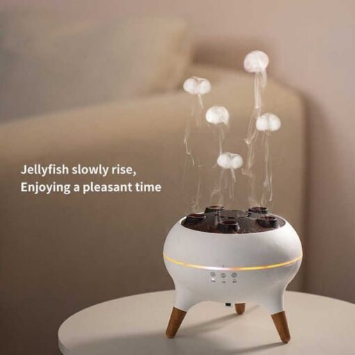 Jellyfish Aroma Diffuser with Sound Pickup – image 3
