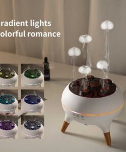 Jellyfish Aroma Diffuser with Sound Pickup - Image 5