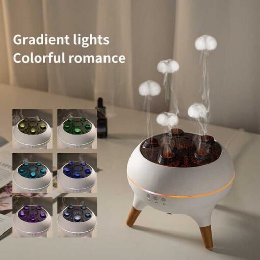 Jellyfish Aroma Diffuser with Sound Pickup – image 5
