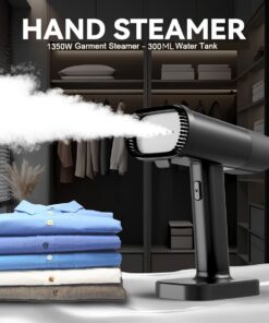 Electric Steam Iron Quick Heat Pump 1700W/1350W - Image 3
