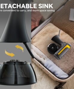 Electric Steam Iron Quick Heat Pump 1700W/1350W - Image 6
