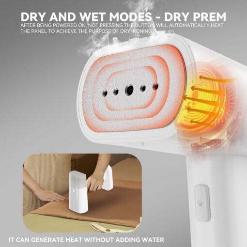 Electric Steam Iron Quick Heat Pump 1700W/1350W – image 8