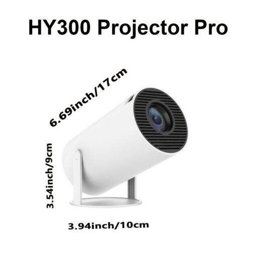 HY300 Pro Smart Projector with 4K Support – image 2