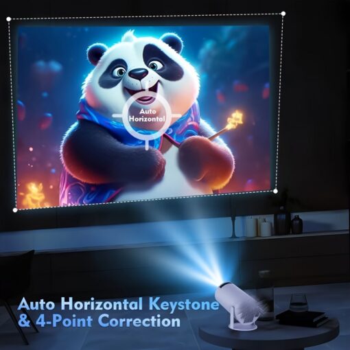 HY300 Pro Smart Projector with 4K Support – image 4