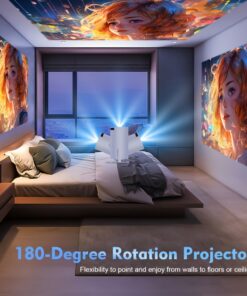 HY300 Pro Smart Projector with 4K Support - Image 6
