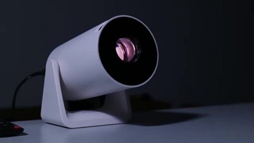 HY300 Pro Smart Projector with 4K Support – image 7