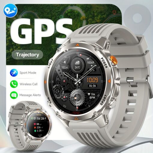 Outdoor GPS Smart Watch with Compass – image 3