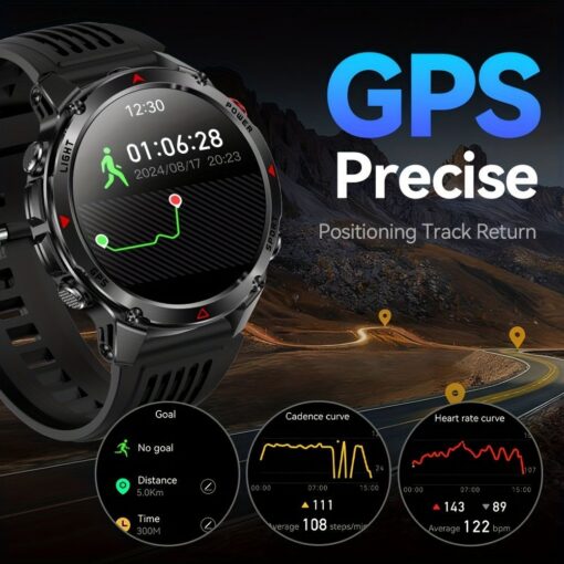 Outdoor GPS Smart Watch with Compass – image 10