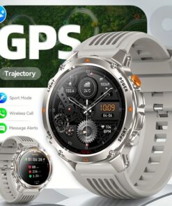 Men's Outdoor Smart Watch with GPS Compass - Image 3