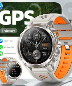 Men's Outdoor Smart Watch with GPS Compass - Image 6