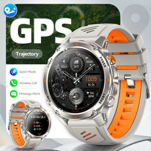 Men's Outdoor Smart Watch with GPS Compass – image 6
