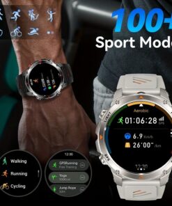 Men's Outdoor Smart Watch with GPS Compass - Image 8