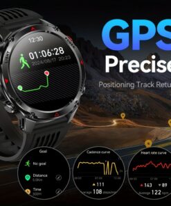 Men's Outdoor Smart Watch with GPS Compass - Image 10