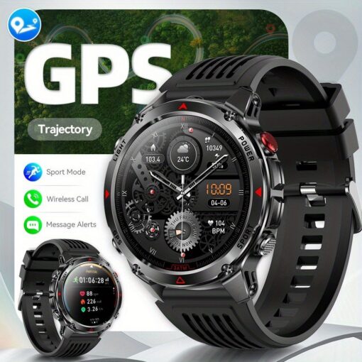 Outdoor GPS Smart Watch with Compass – image 2