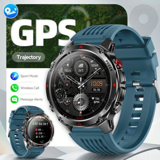 Outdoor GPS Smart Watch with Compass – image 4