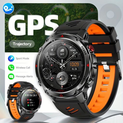 Outdoor GPS Smart Watch with Compass – image 5