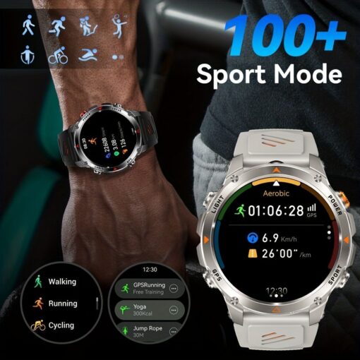 Outdoor GPS Smart Watch with Compass – image 8